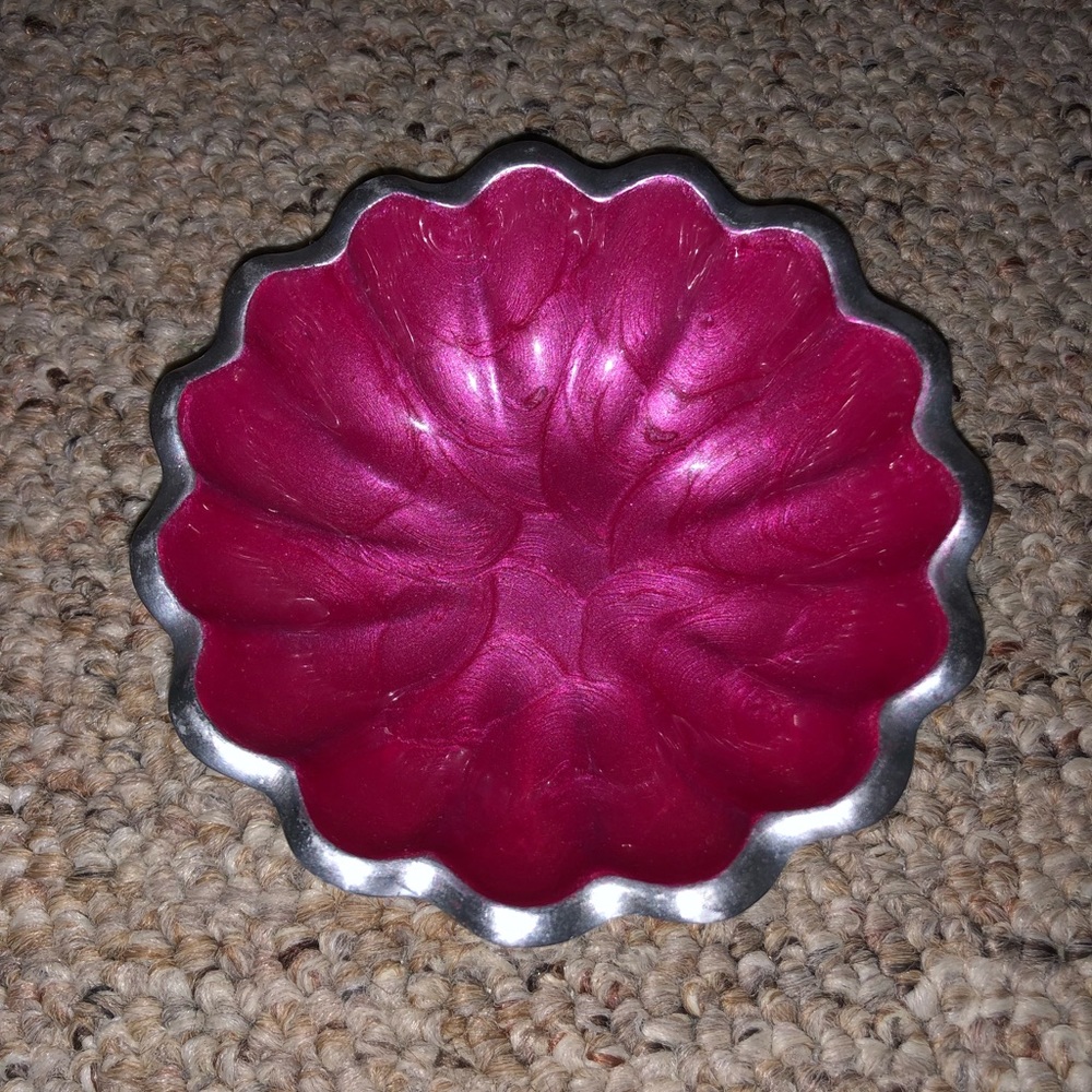 Julia Knight Peony Petite Bowl in Magenta